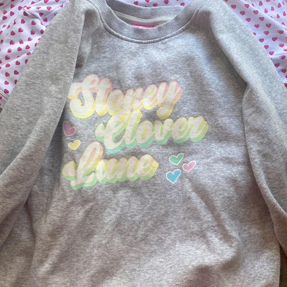 stoney clover lane sweatshirt
